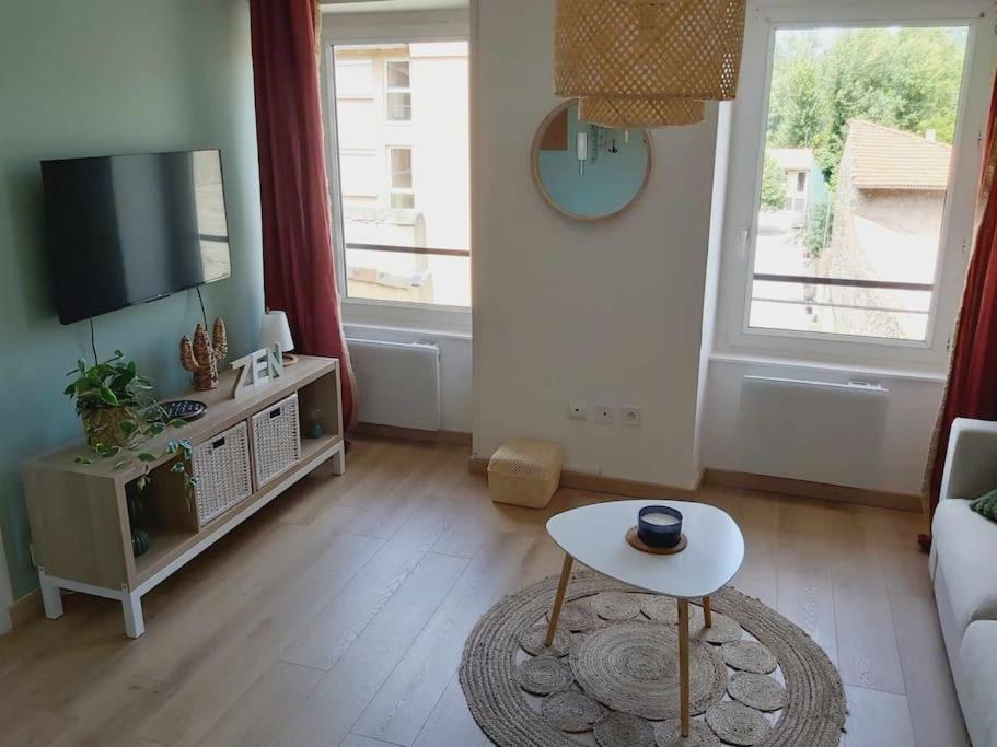 Ferienwohnung Les Coteaux De Mahe Tournon-sur-Rhone Exterior foto