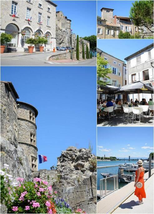 Ferienwohnung Les Coteaux De Mahe Tournon-sur-Rhone Exterior foto